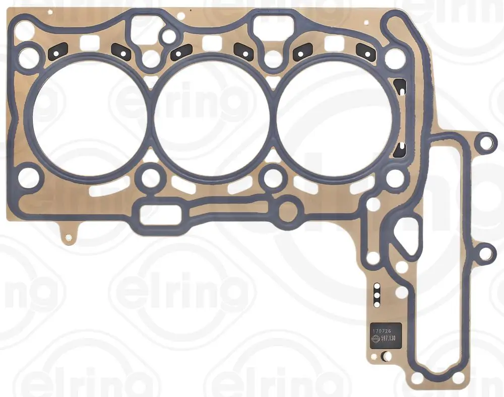 BMW 1 Series F20 B37 Cylinder Cap Gasket 3 Notch | ELRING 597.130
