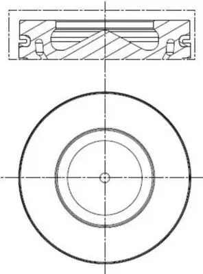BMW 1 Series F20 N47 Piston 84.00mm STD | MAHLE 081 PI 00113 000