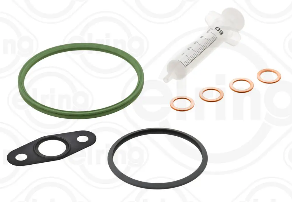 BMW X3 Series F25 B47 Turbocharger Mounting Set | ELRING 736.520