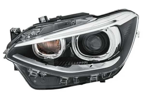 BMW 1 Serisi F20 Far Bi-Xenon Sol | HELLA 1EL 010 741-551