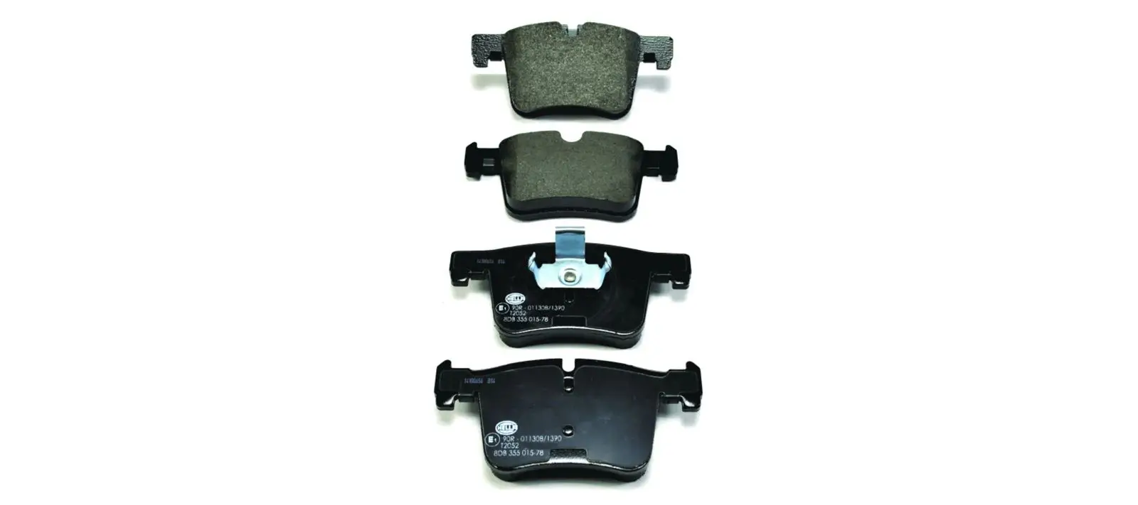 BMW X3 Series F25 Brake Brake Pad Rear | HELLA 8DB 355 015-781