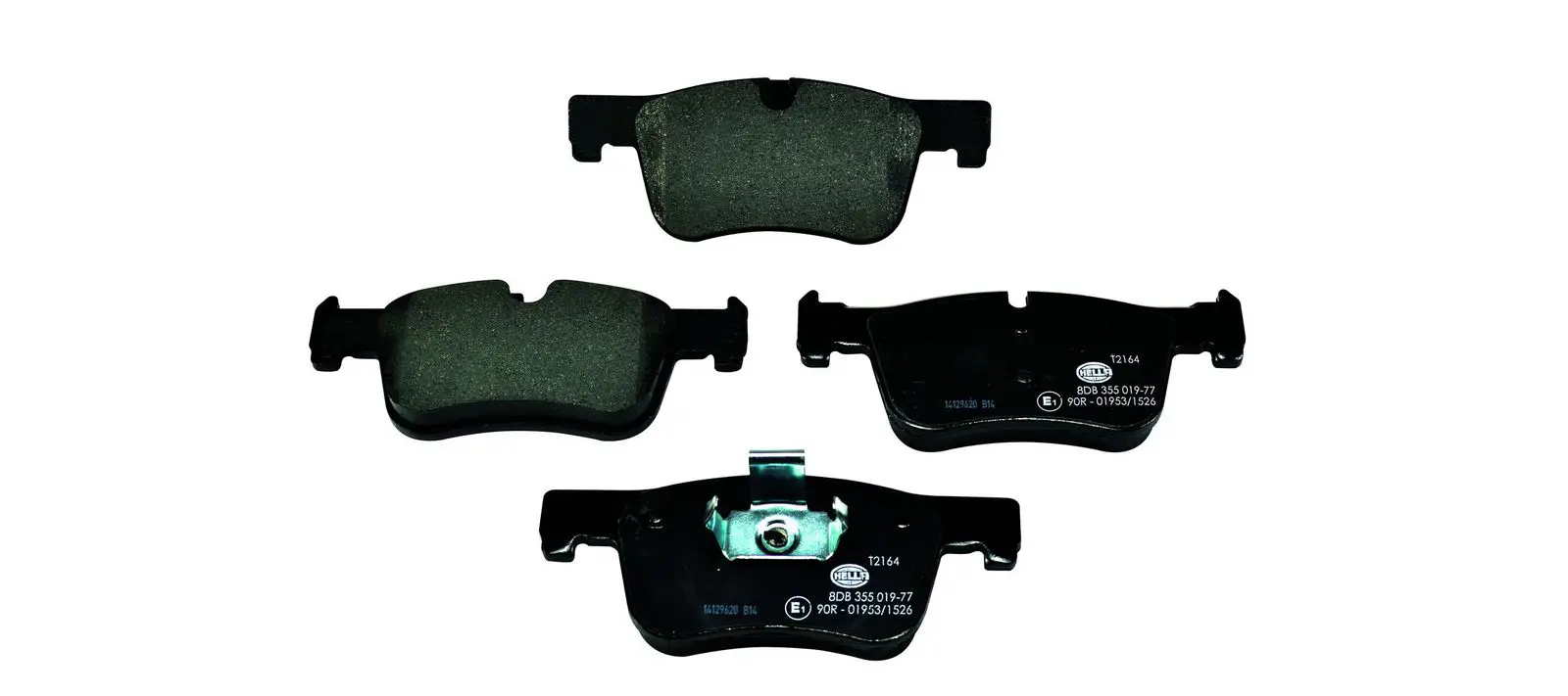 BMW 1 Serisi F20 Fren Balatası Arka | HELLA 8DB 355 019-771