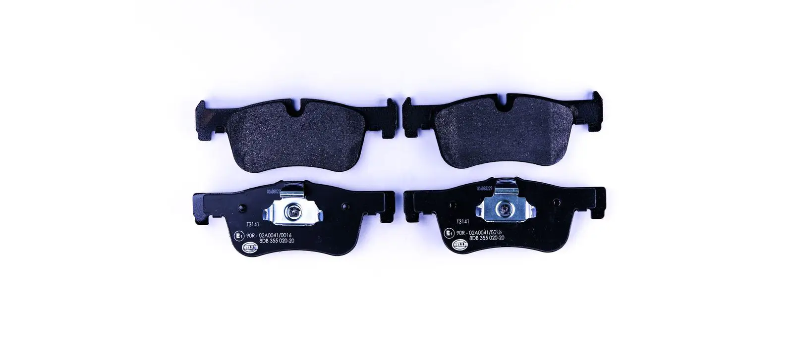 BMW 1 Serisi F20 Fren Balatası Arka | HELLA 8DB 355 020-201