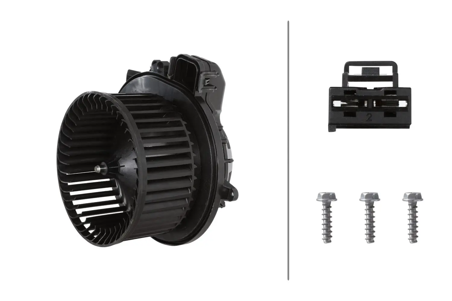 BMW 1 Serisi F20 Kalorifer Motoru | HELLA 8EW 366 401-901