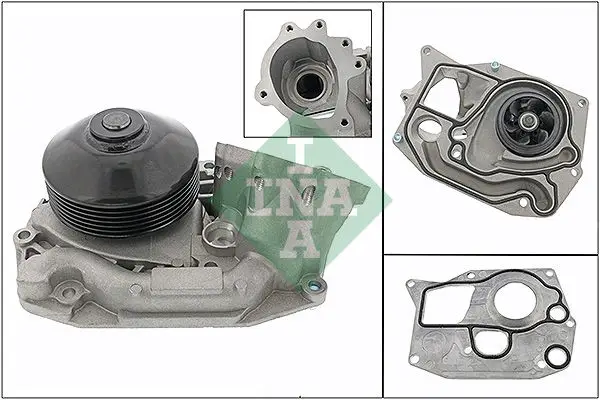 BMW F31 325d Water Pump | INA 538 0802 10 Spare Part
