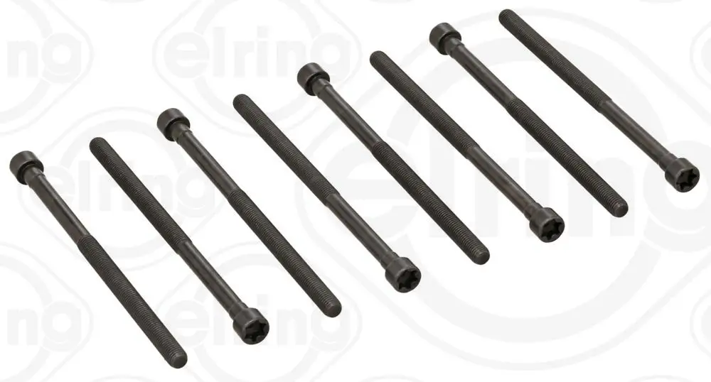 BMW 1 Series F20 B38 Cylinder Cover Bolt Set | ELRING 572.630