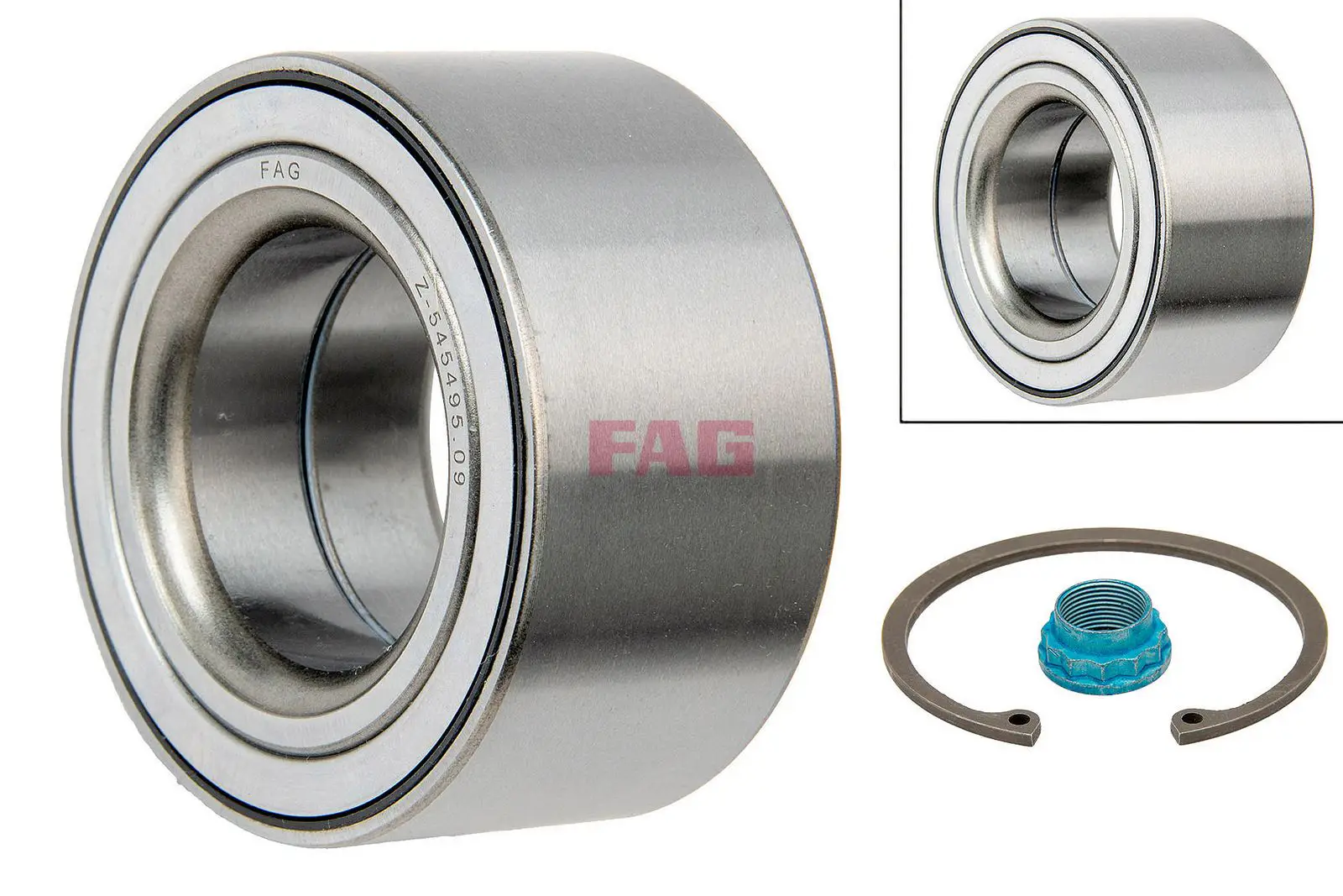 BMW 3 Touring E46 328 i Porya Bilyası Arka Set | FAG 713 6493 00