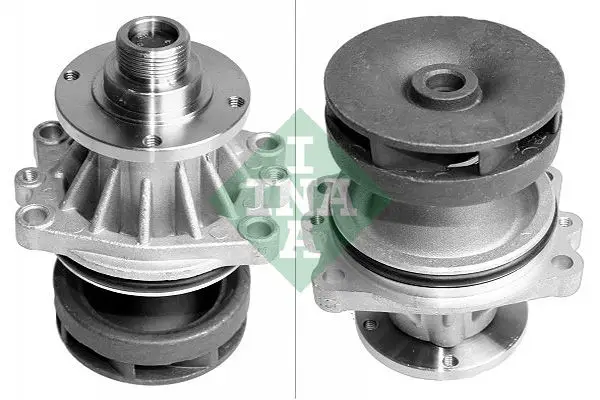 BMW 5 Touring E61 525i Water Pump | INA 538 0092 10