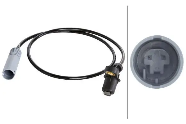 BMW 3 Serisi E36 ABS Sensörü Arka | HELLA 6PU 012 039-681