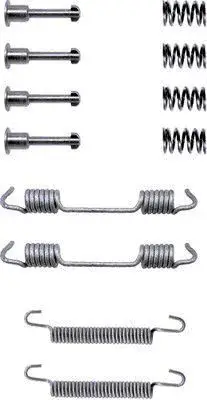 BMW 3 Serisi E36 El Freni Pabuç Aksesuar Kiti | HELLA 8DZ 355 201-721