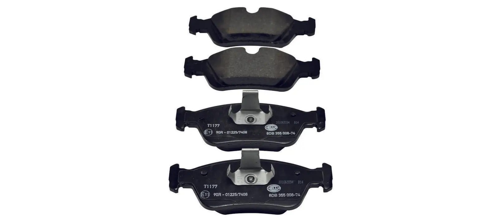 BMW 3 Serisi E36 Fren Balatası Arka | HELLA 8DB 355 008-741