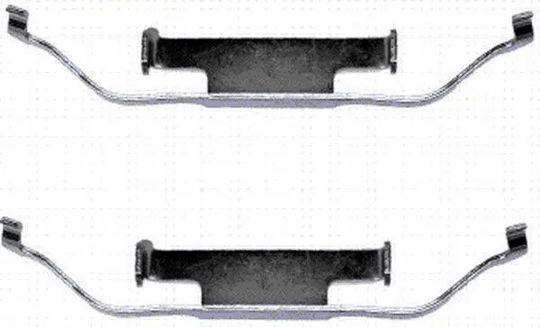 BMW 3 Serisi E36 Fren Kaliper Yayı | HELLA 8DZ 355 201-141