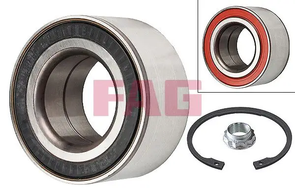 BMW Z3 E36 M 3.2 Rear Wheel Bearing Set | FAG 713 6492 80