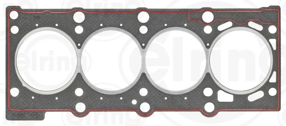 BMW 3 Series E36 M43 Cylinder Cap Gasket | ELRING 888.986