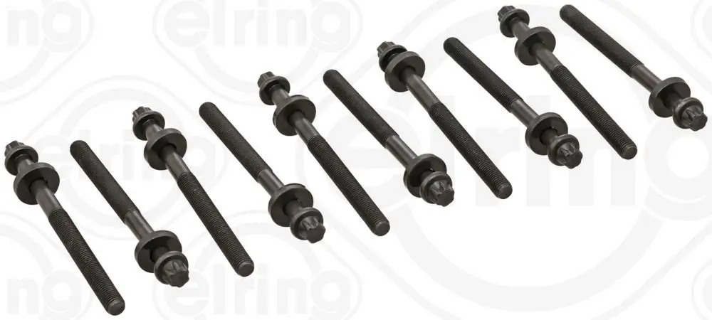 BMW 3 Series E36 M41 Cylinder Cover Bolt Set | ELRING 802.661