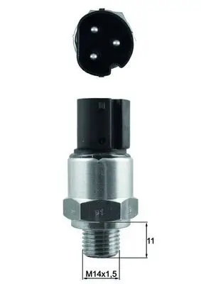 BMW 3 Series E36 M44 Fan Switch | MAHLE TSW 73