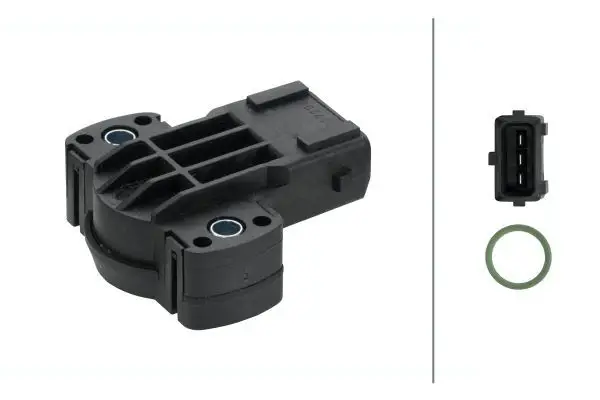 BMW 5 Serisi E39 M62 Gaz Kelebeği Sensörü | HELLA 6PX 008 476-111
