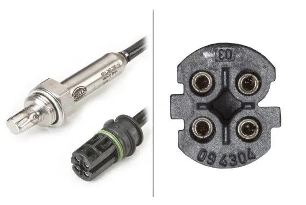 BMW 5 Series E39 M52 Oxygen Sensor | HELLA 6PA 358 066-101