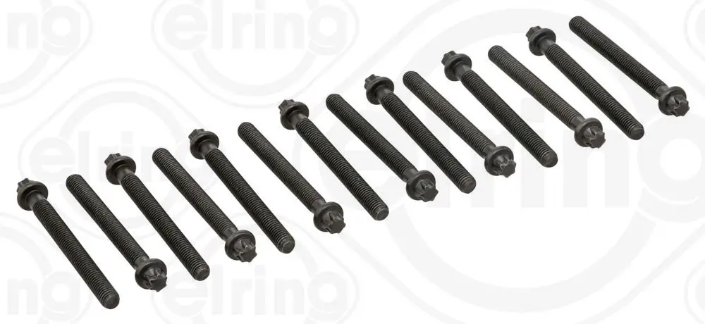 BMW 5 Series E39 M52 Cylinder Cover Bolt Set | ELRING 802.740