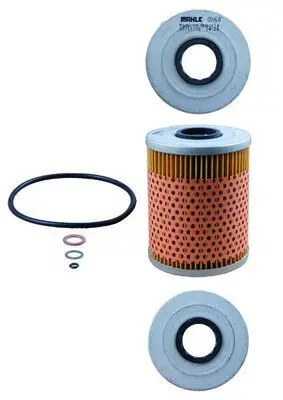 BMW 3 Series E36 320i M52 Oil Filter | MAHLE OX68D