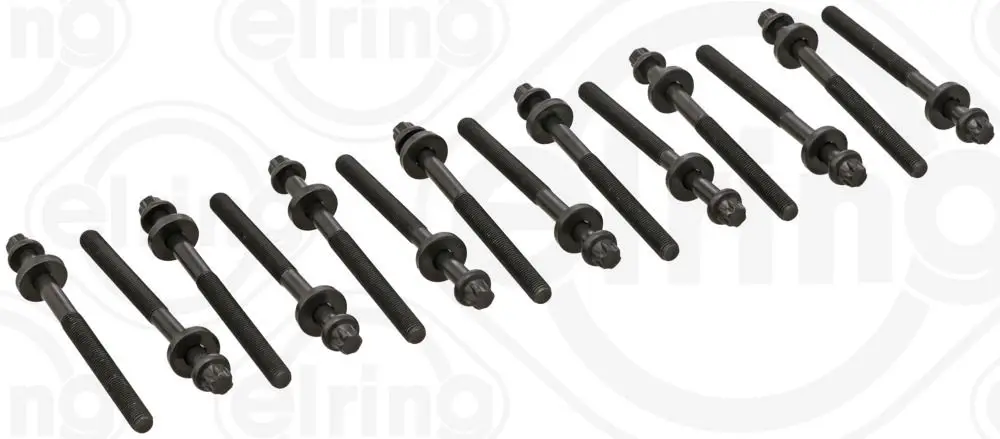 BMW 5 Series E39 M57 Cylinder Cover Bolt Set | ELRING 802.801