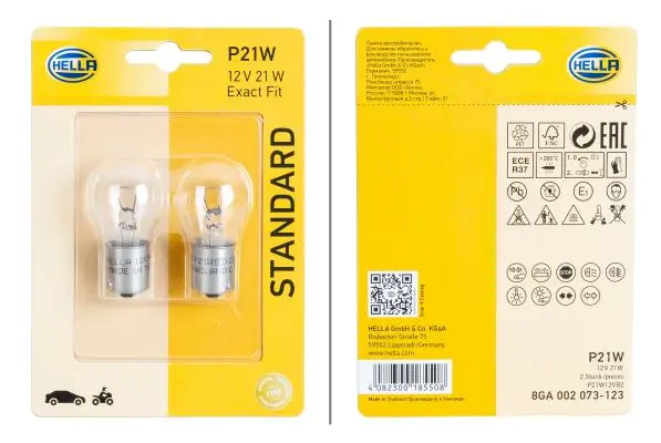 Mercedes C Serisi W205 Sinyal Ampülü | HELLA 8GA 002 073-123