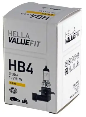 BMW 7 Serisi E65 Uzun Far Ampülü Halojen | HELLA 8GH 242 632-201