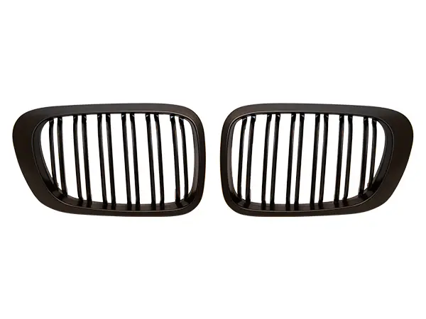 BMW 3 Serisi E46 1999-2002 Coupe Panjur (Set) Mat Siyah Çift Çıtalı | WENDER BA0463191