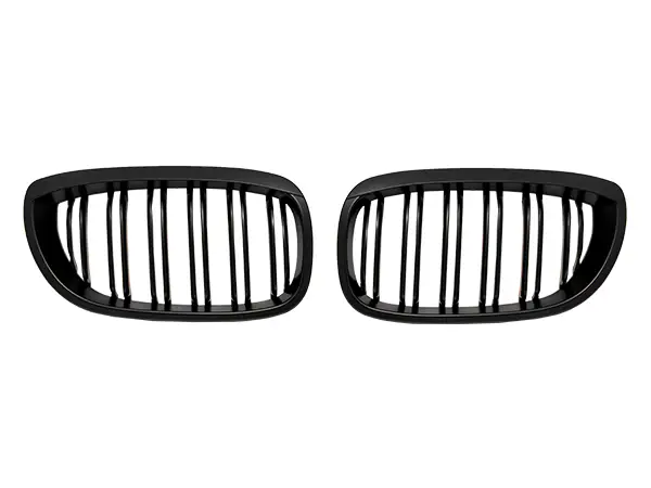 BMW 3 Series E46 1997-2006 Coupe Grille Set Matte Black WENDER