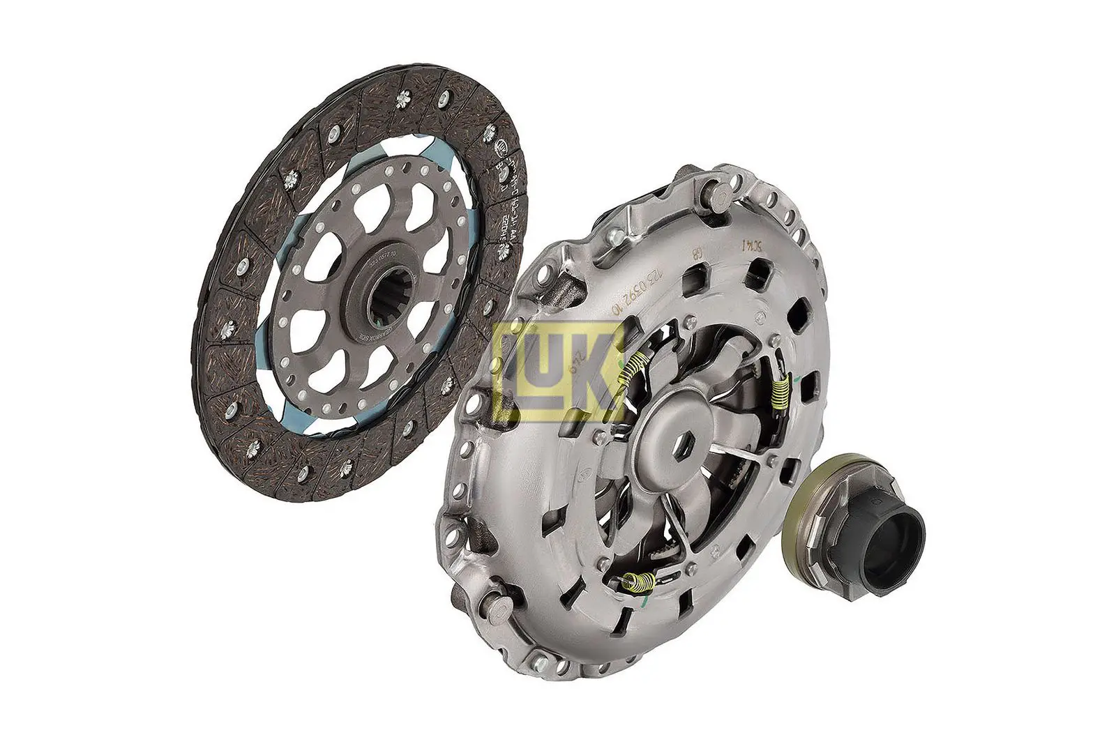 BMW 5 Touring E39 520d Clutch Kit | LUK 623 3001 00
