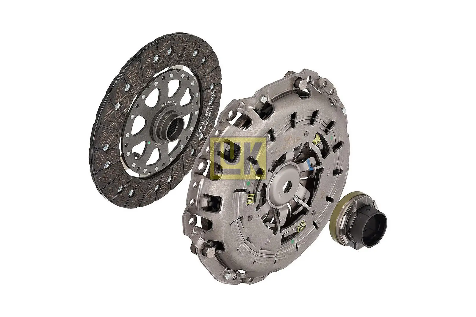 BMW 5 Touring E61 525i Clutch Kit | LUK 623 3235 00