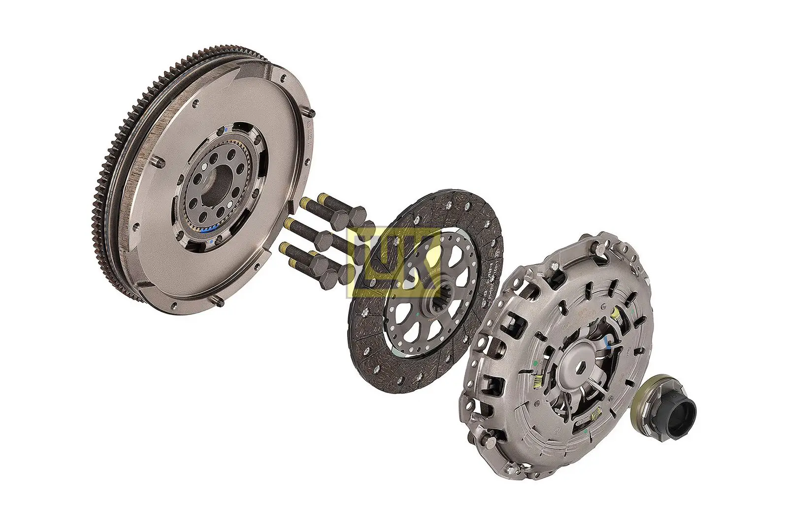 BMW E46 325 Ci Clutch Kit with Flywheel | LUK 600 0033 00