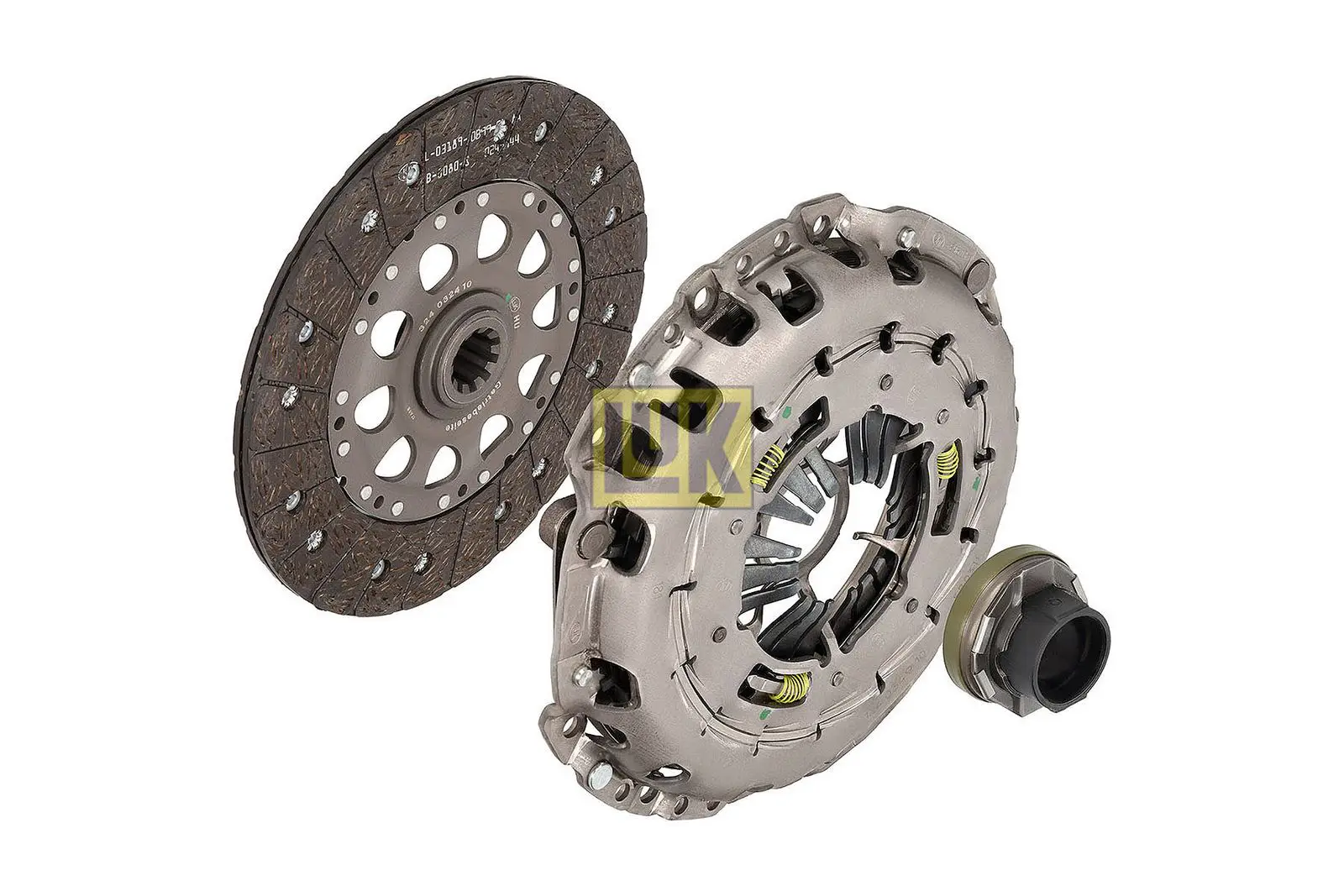 BMW 3 Touring E46 330 xi Clutch Set LUK 624 3346 00