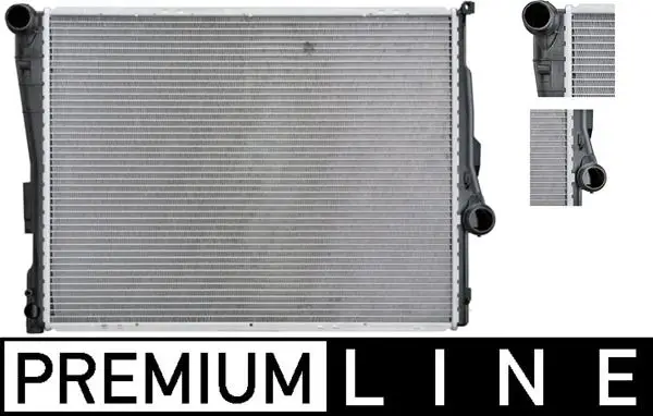 BMW 3 Series E46 N40 Water Radiator | MAHLE CR 457 000P