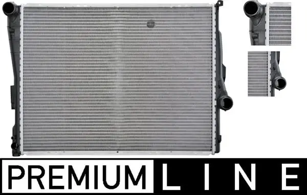 BMW 3 Serisi E46 N40 Su Radyatörü | MAHLE CR 458 000P