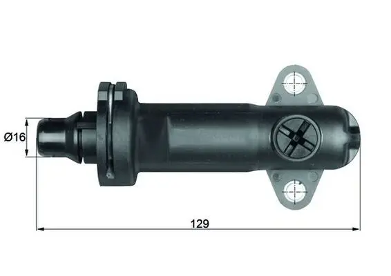BMW 5 Series E39 M47 EGR Thermostat | MAHLE TE 2 70