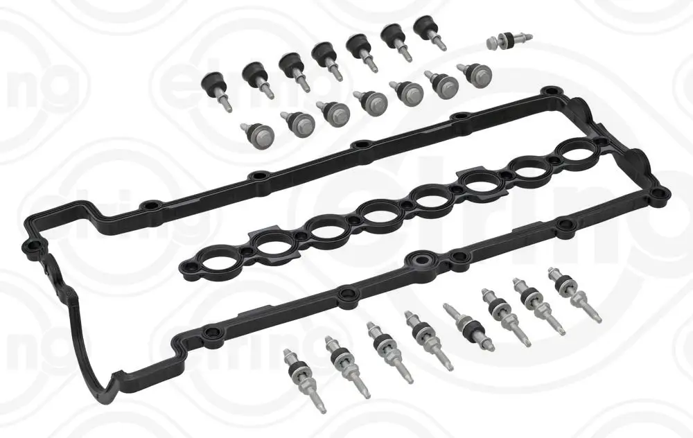 BMW E90 M47 Valve Cover Gasket Set | ELRING 357.900