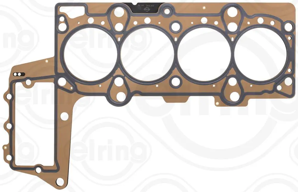 BMW E46 M47 Cylinder Head Gasket 2 Notch | ELRING 268.350