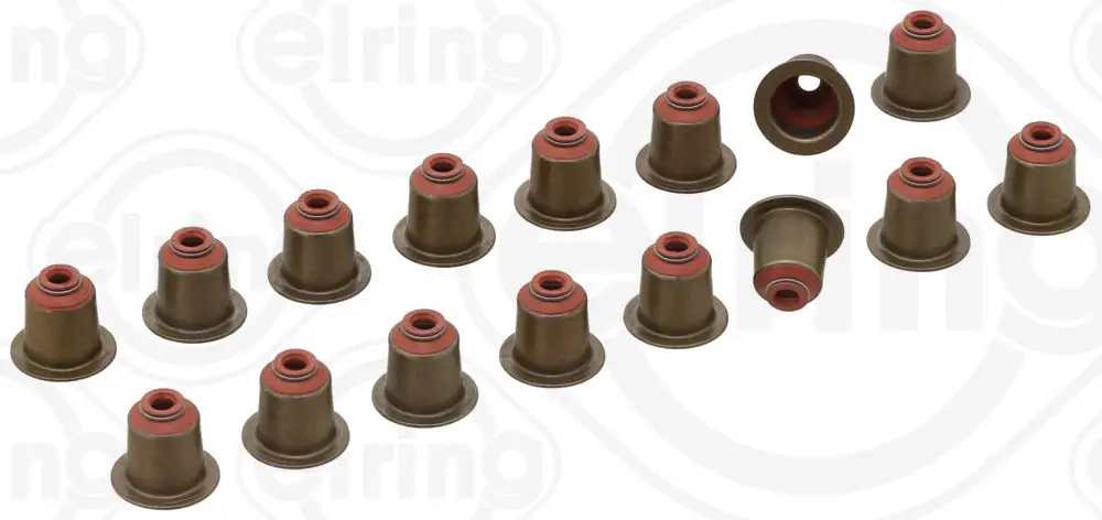 BMW E46 M47 Valve Shaft Gasket Set | ELRING 214.800