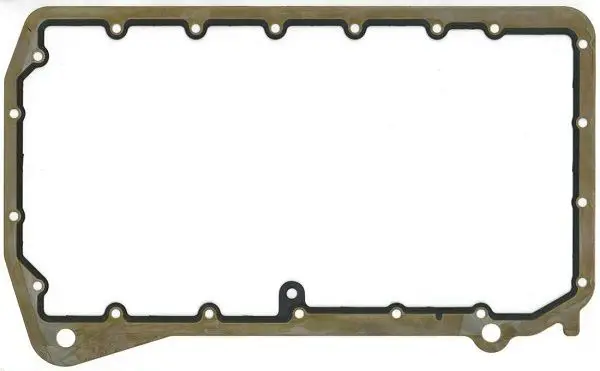 BMW 5 Series E39 M47 Oil Pan Gasket | ELRING 326.100