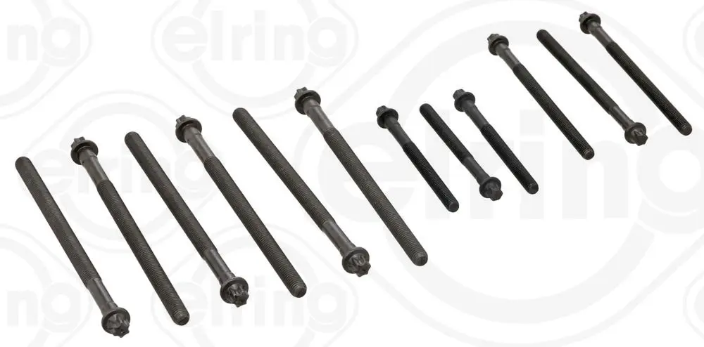 BMW 5 Series E60 N46 Cylinder Head Bolt Set | ELRING 010.230