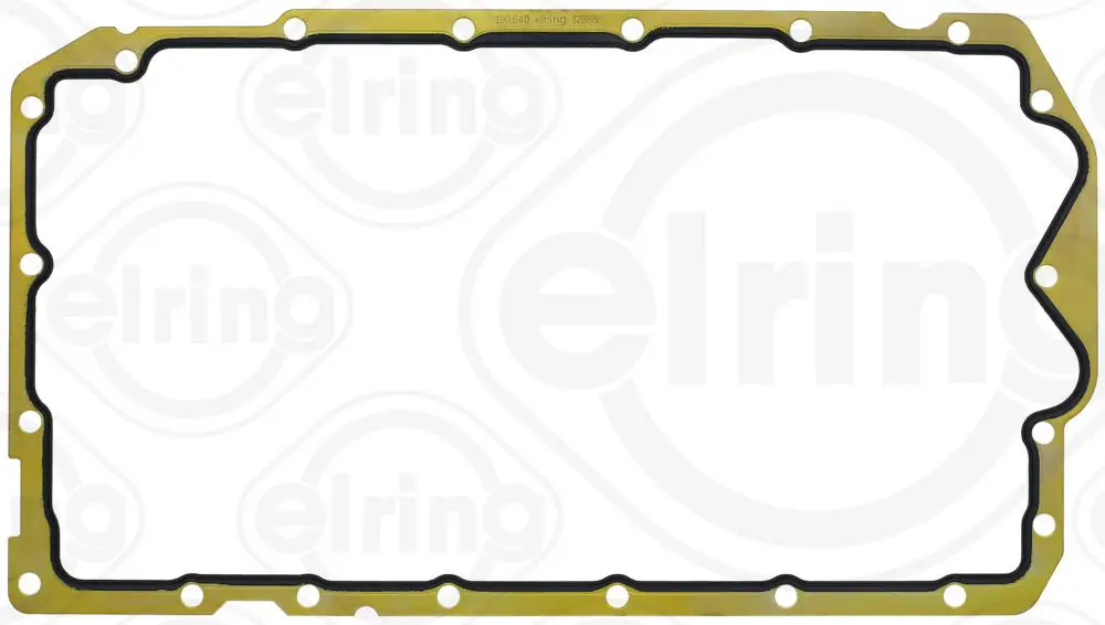 BMW E46 N45 Oil Pan Gasket | ELRING 190.640 Spare Part