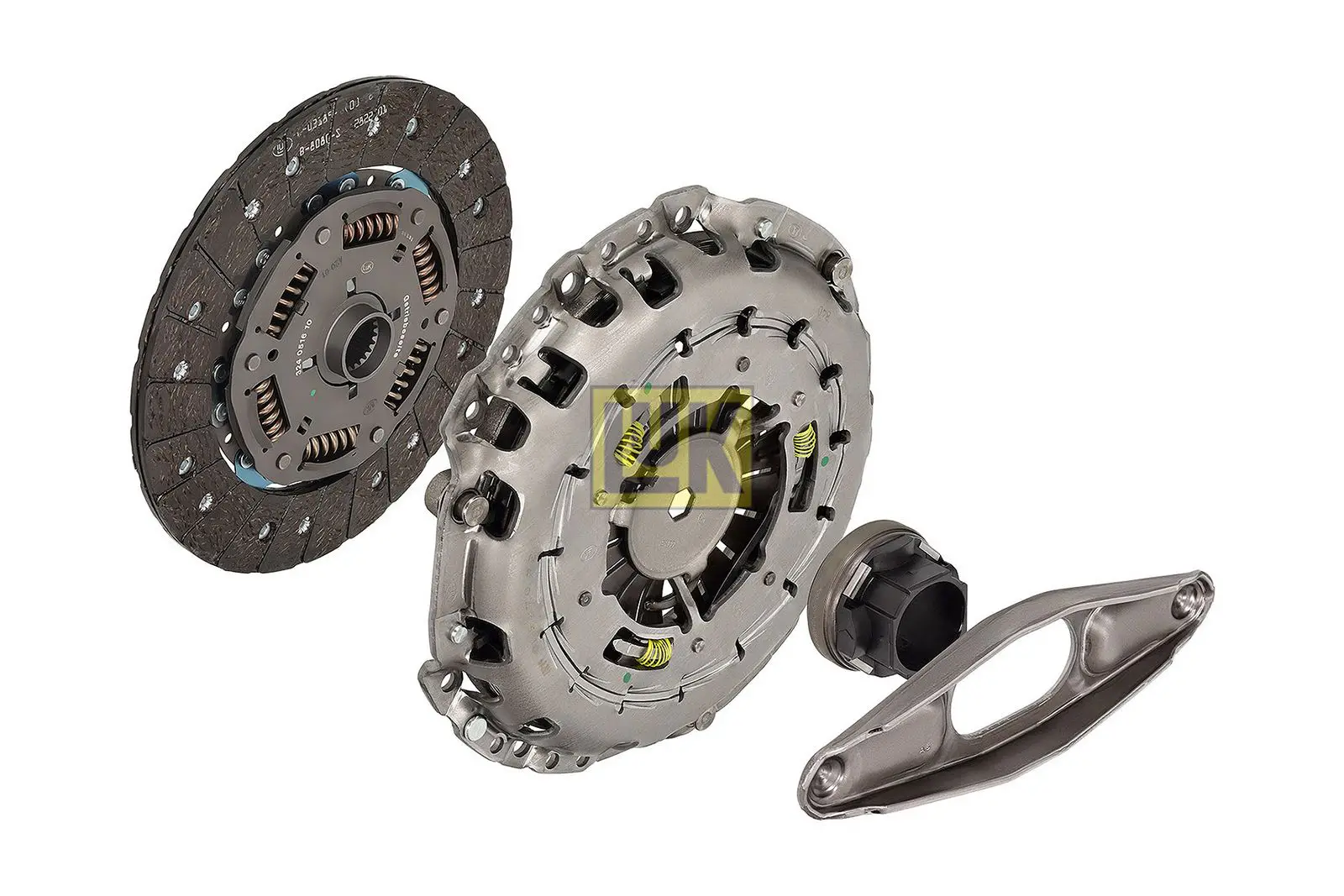 BMW 3 Touring E91 320d xDrive Clutch Set | LUK 624 3372 00
