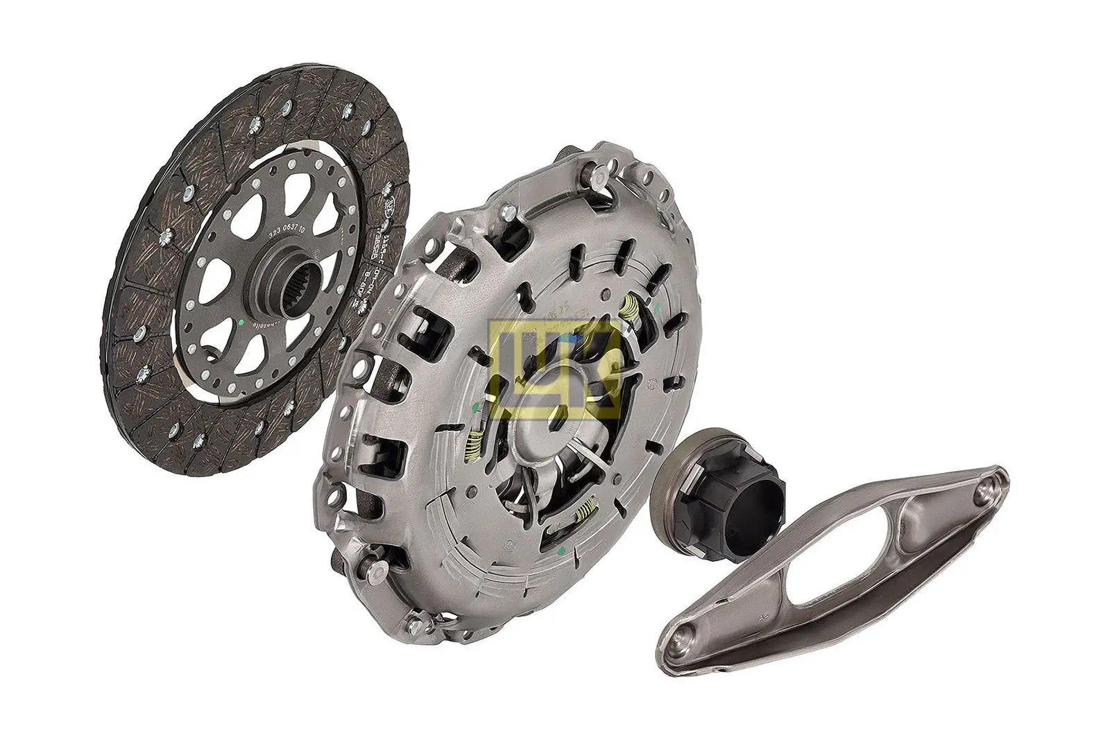 BMW 5 Touring E61 525i Clutch Kit | LUK 623 3194 10