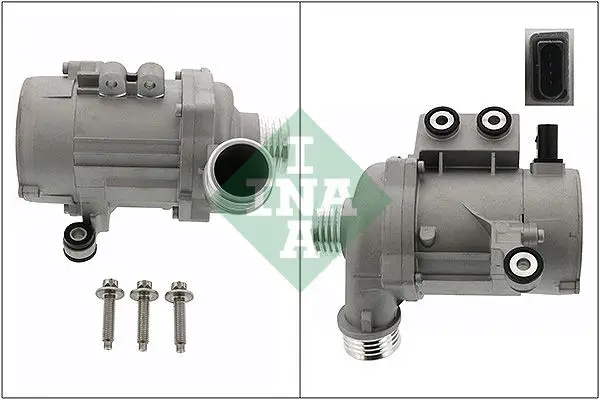 BMW 5 Series E60 525 xi Water Pump | INA 538 0702 10