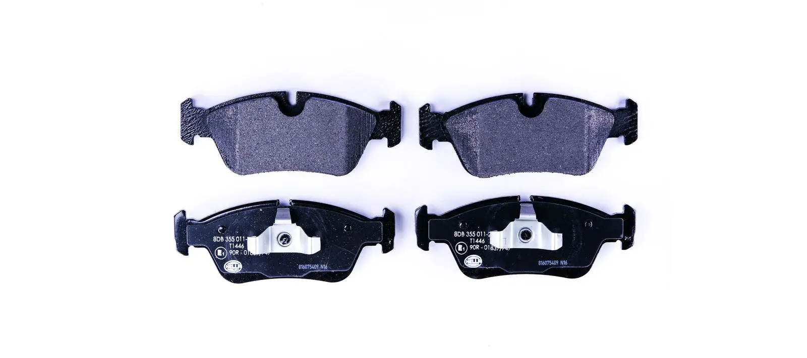 BMW 3 Serisi E90 Fren Balatası Arka | HELLA 8DB 355 011-281