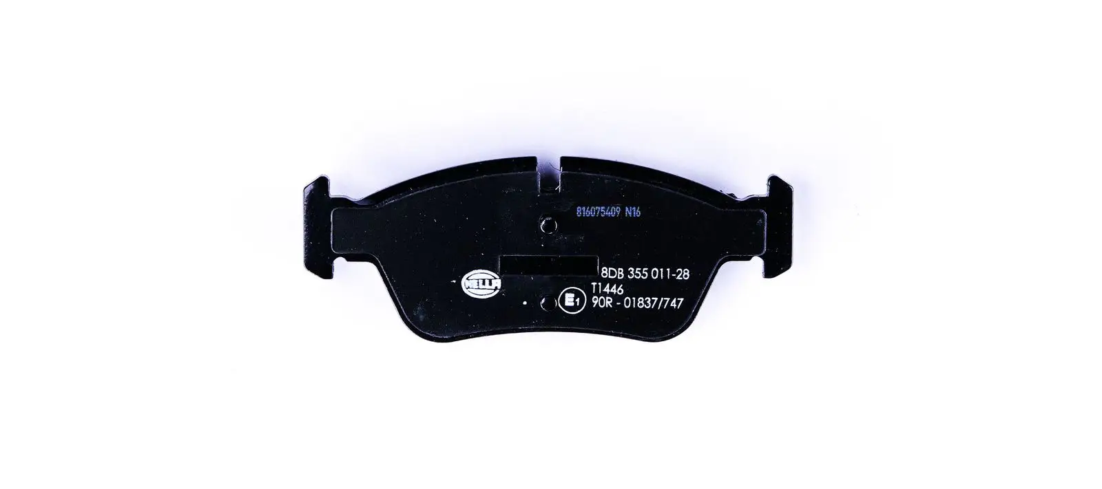 BMW 3 Series E90 Brake Brake Pad Rear | HELLA 8DB 355 011-281