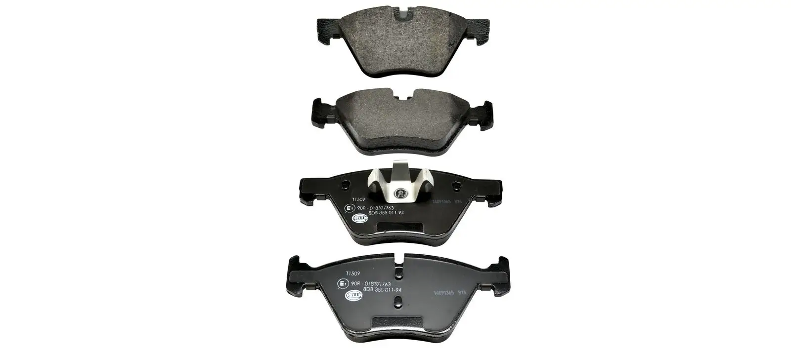 BMW 3 Series E92 Brake Brake Pad Rear | HELLA 8DB 355 011-941
