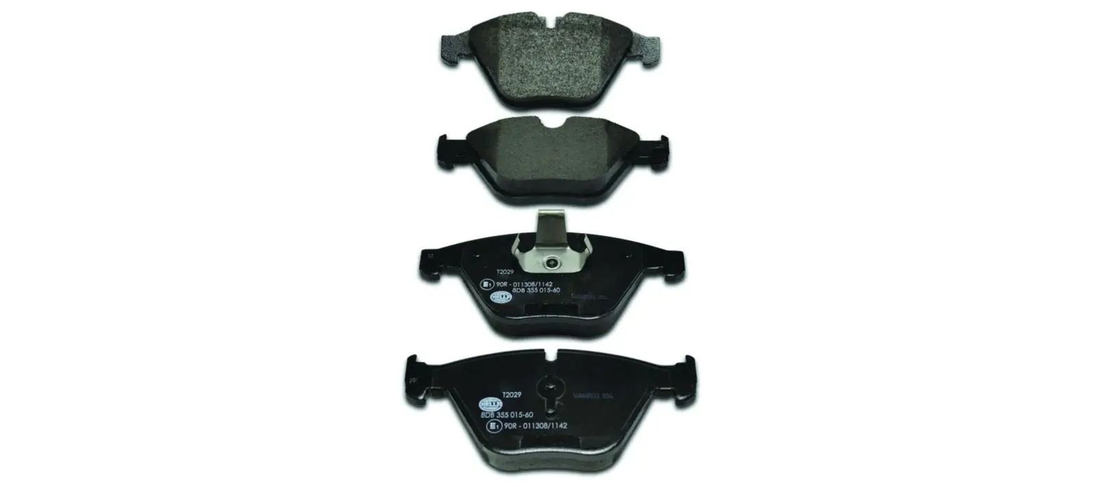 BMW X1 Serisi E84 Fren Balatası Arka | HELLA 8DB 355 015-601