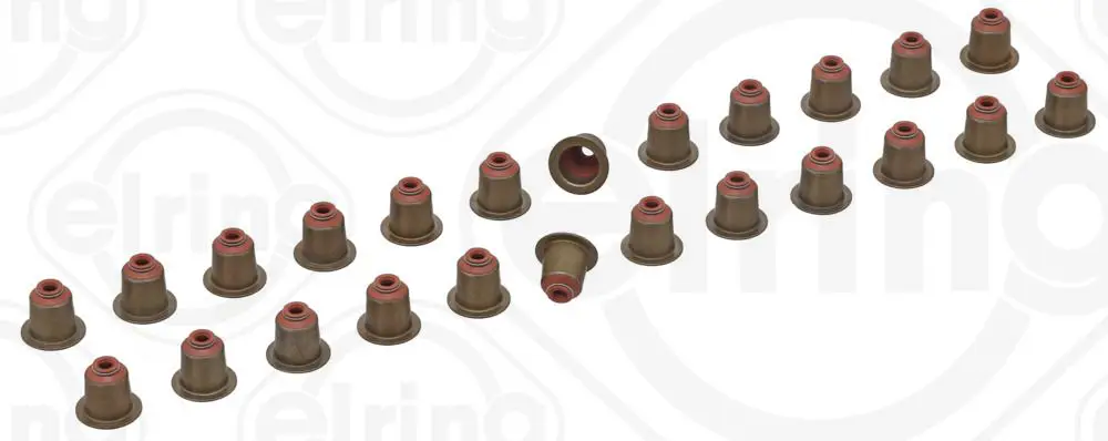 BMW X6 Series E71 M57 Valve Shaft Gasket Set | ELRING 152.390
